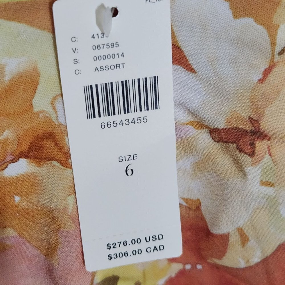 Anthropologie NWT Significant Other New Chiara Dress Size 6 - Picture 13 of 16